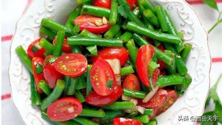 凉拌豆角肉丝炒面家常做法,豆角炒面配什么菜好吃