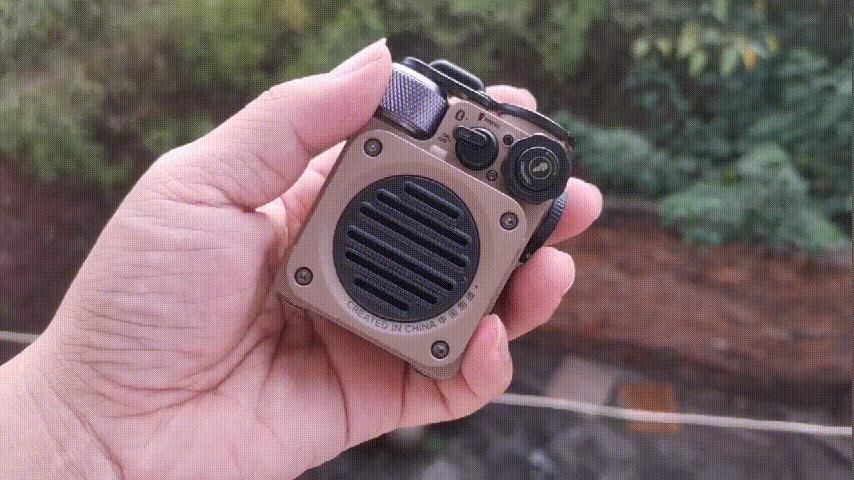 猫王收音机限量版,猫王新推出野性mini便携音箱