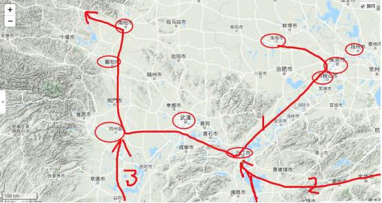 从军事地理角度分析,从军事角度考虑为什么会定都洛阳