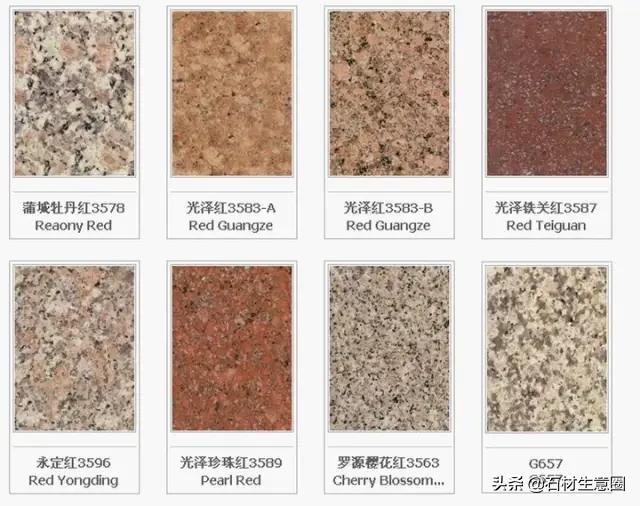 石材加工产业图谱,最新全国石材分布图