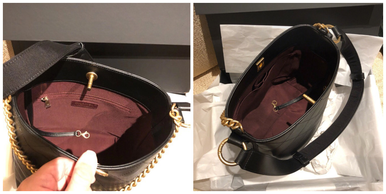 香奈儿chanel包包二手正品,chanel嬉皮包黑