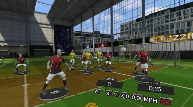 英国VR体育训练平台开发商Rezzil融资200万英镑，亨利内维尔参投