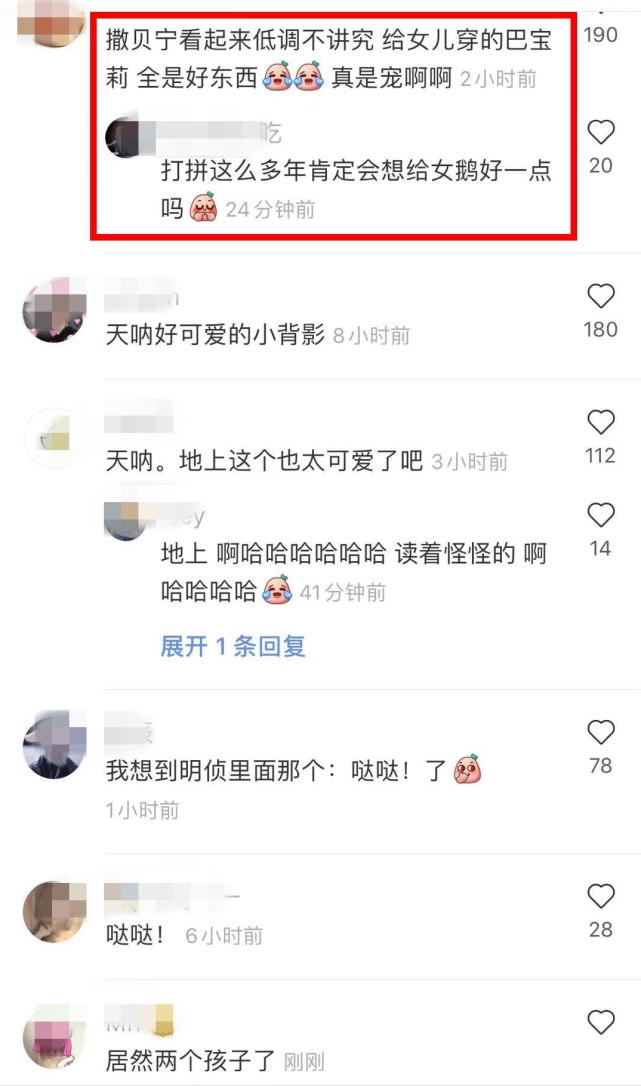 撒贝宁一家四口双胞胎,撒贝宁龙凤胎首曝光