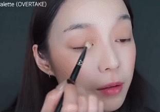 单眼皮jenny眼妆,jennie单眼皮猫眼妆怎么画