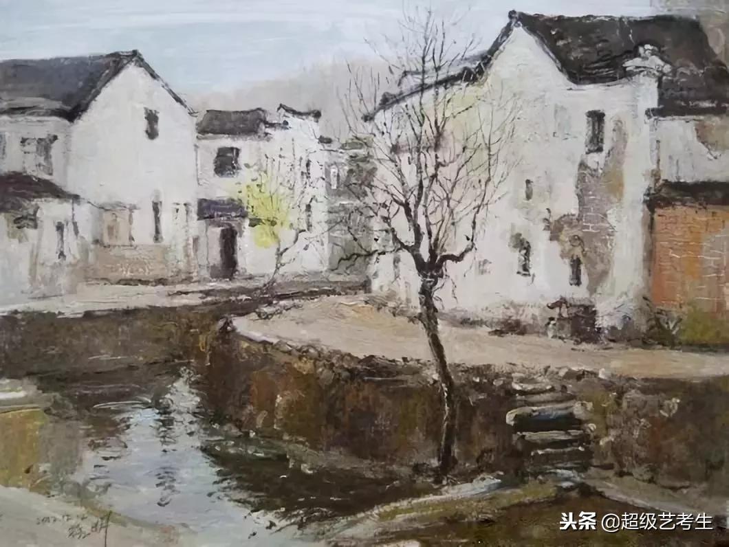 色彩初级教程之风景写生,色彩风景写生步骤及方法