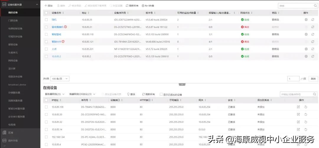 海康互联综合平台服务器,海康互联综合平台操作教程