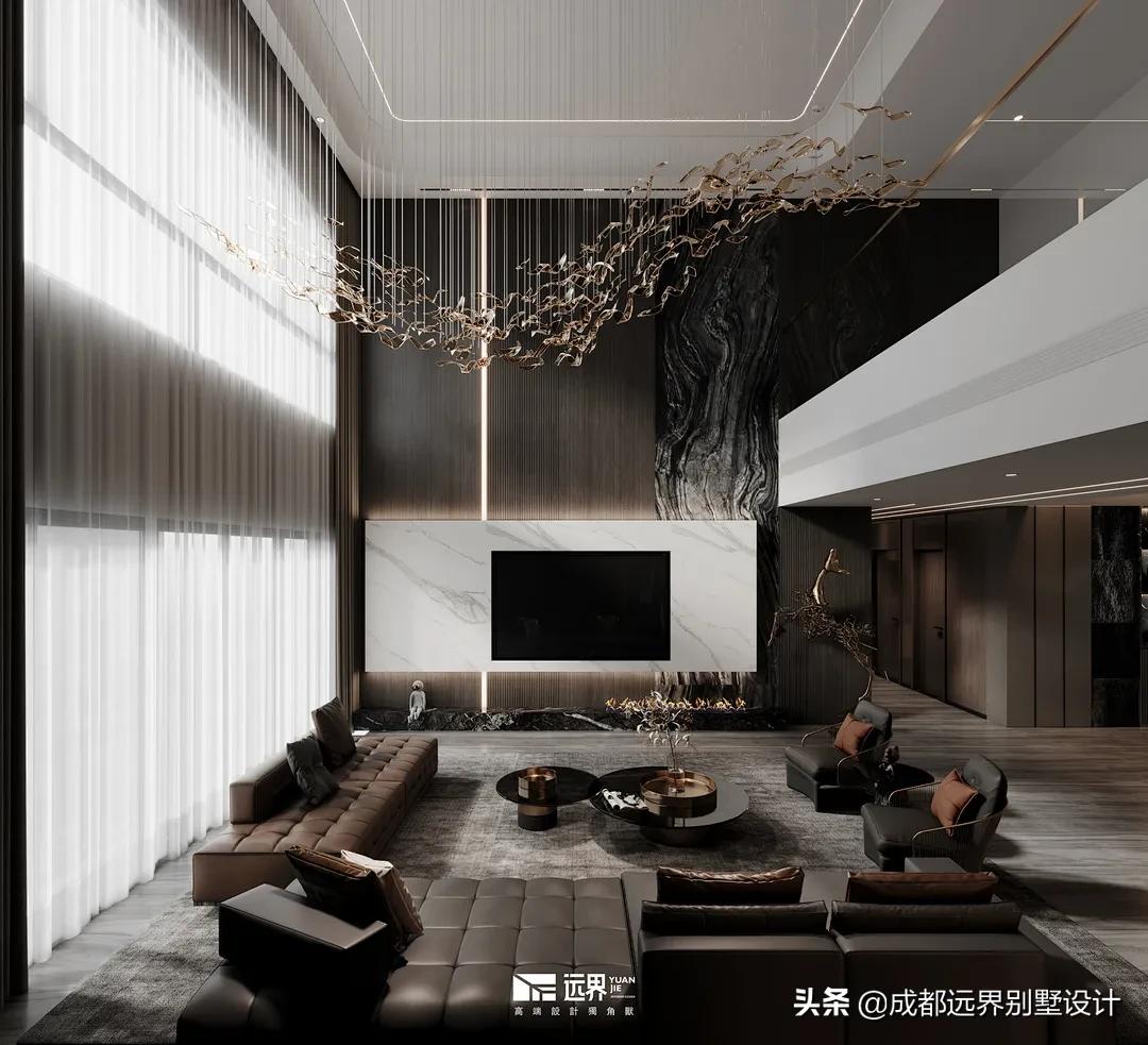 400平顶级复式豪宅,410米豪宅别墅