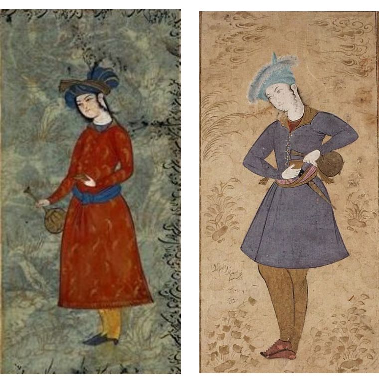 古代中东人为何痴迷美少年?注意,这不是演习。前方高能预警