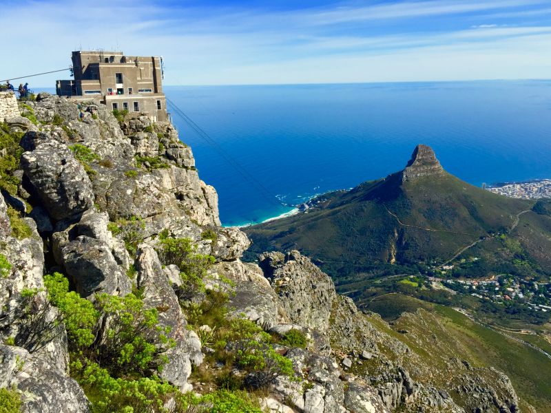 南非开普敦山吃饭,开普敦桌山上帝遗落在人间的餐桌