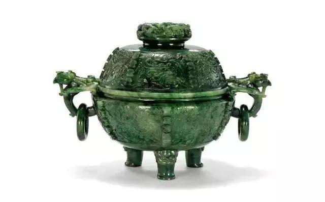 玉雕史上的一座巅峰——乾隆工