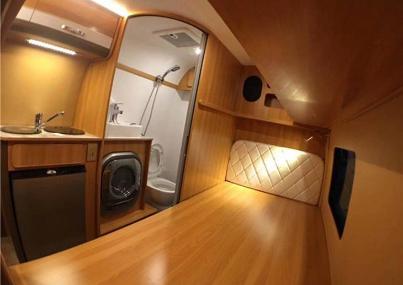 b2照能开的顶级豪华房车,能进车库的b型房车15万推荐