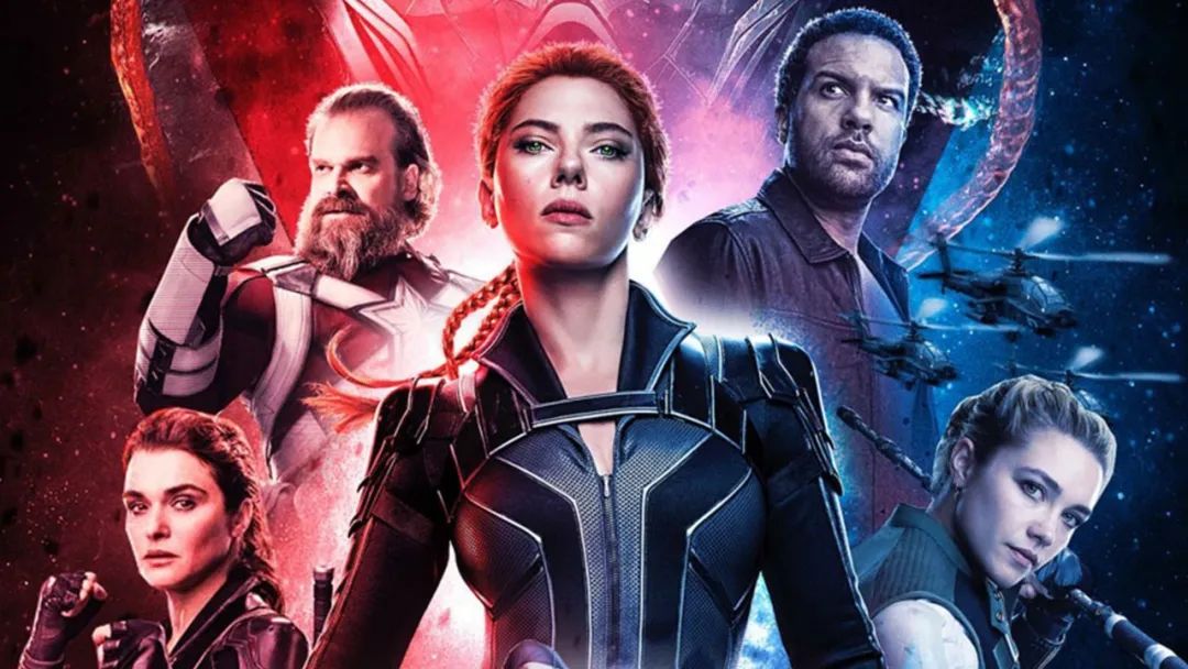 黑寡妇年幼时期的寡姐,黑寡妇身世