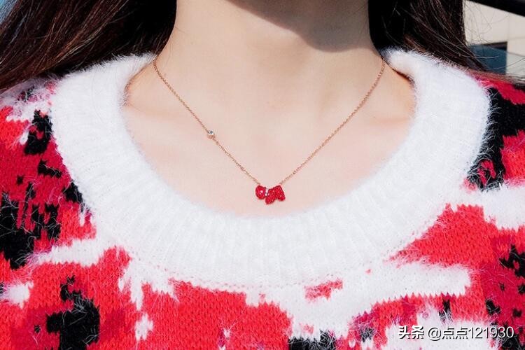 项链点缀装饰,项链装饰延长链