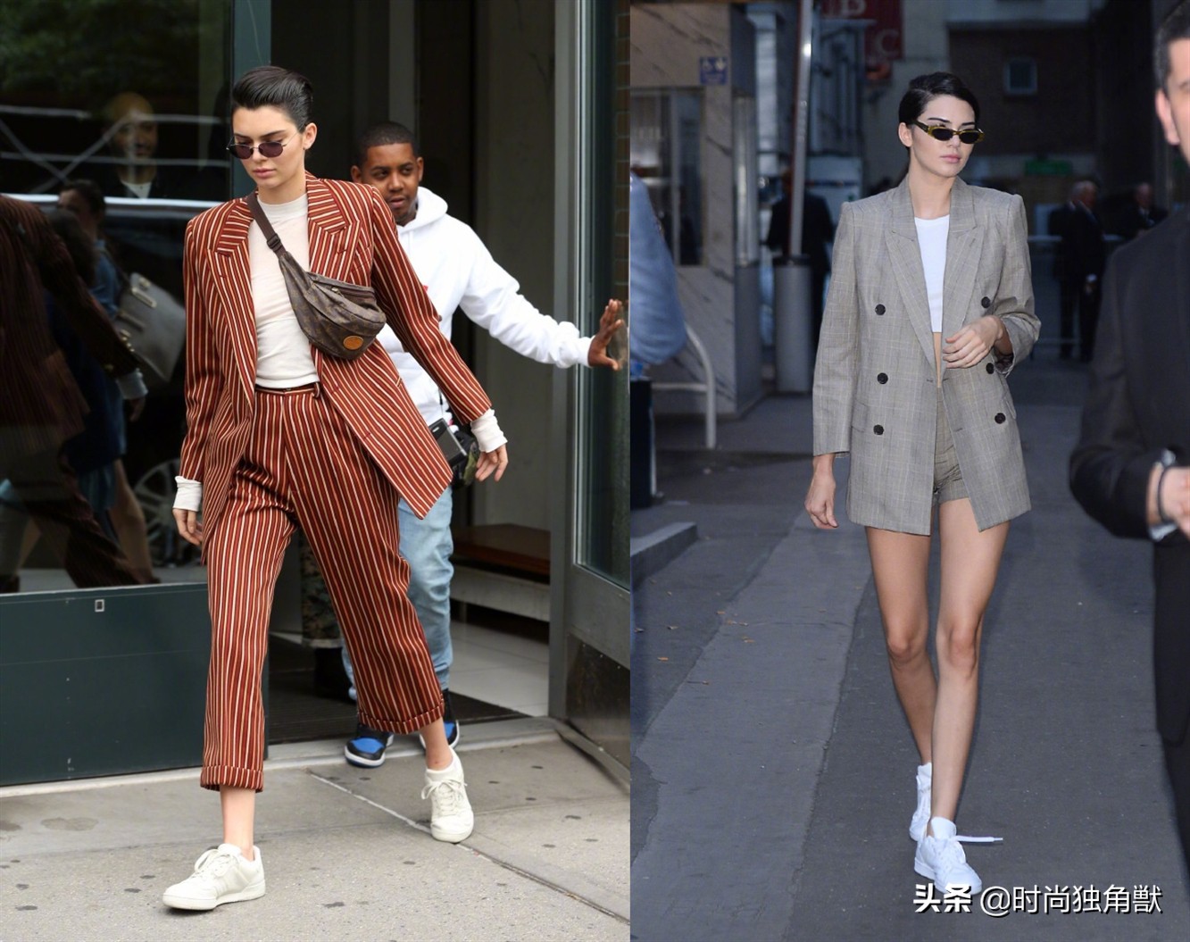 gigihadid最新走秀造型 (gigihadid复出走秀)