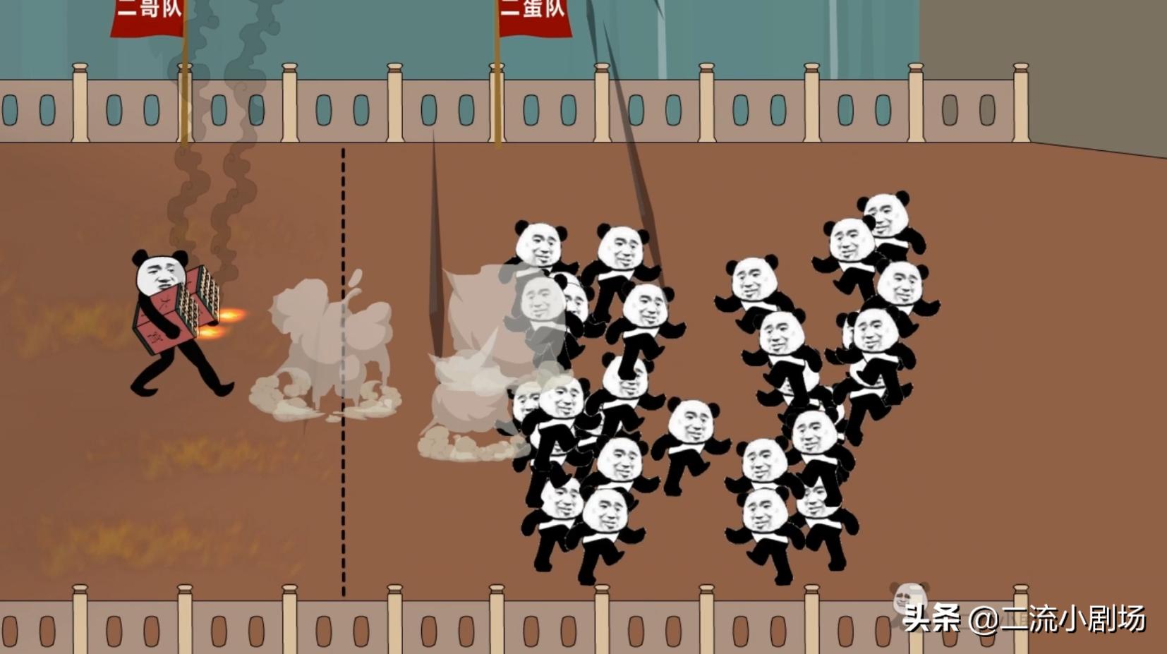 无法超越的炮仗,不太一样的炮仗