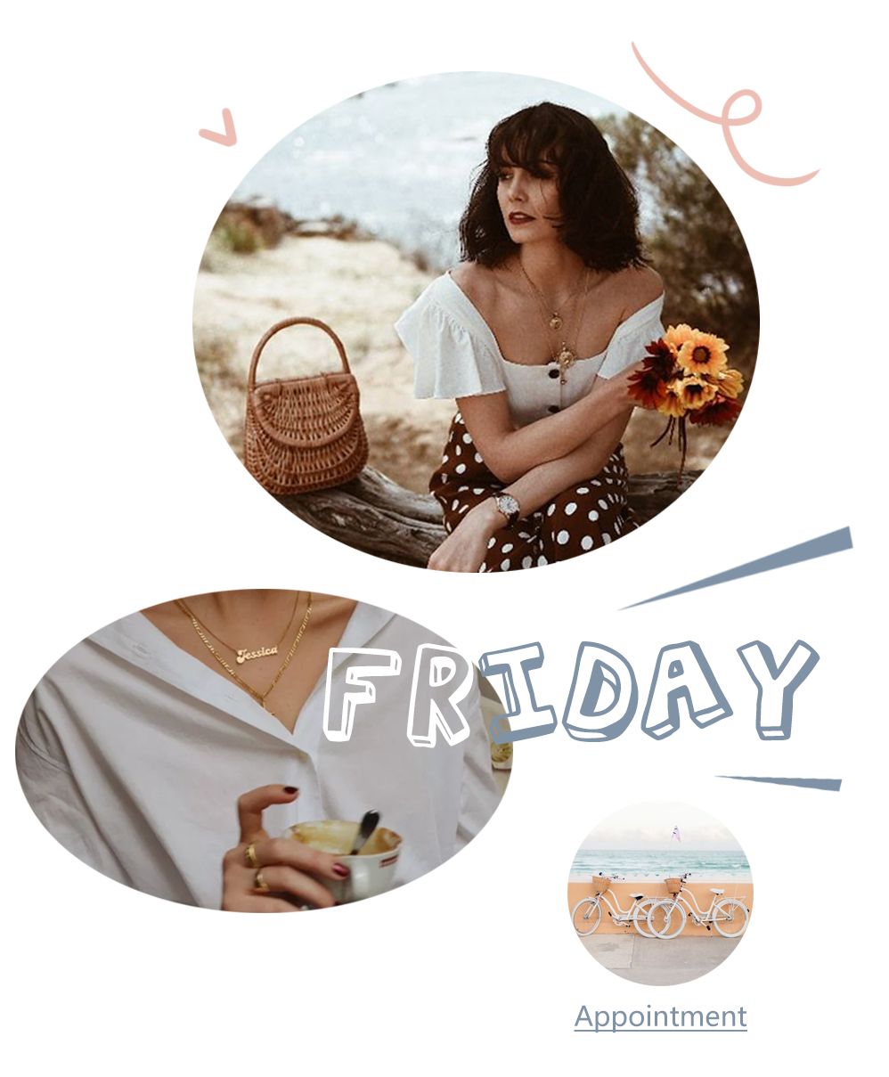 穿搭技巧10大基础款陪你过冬天,一周穿搭指南图