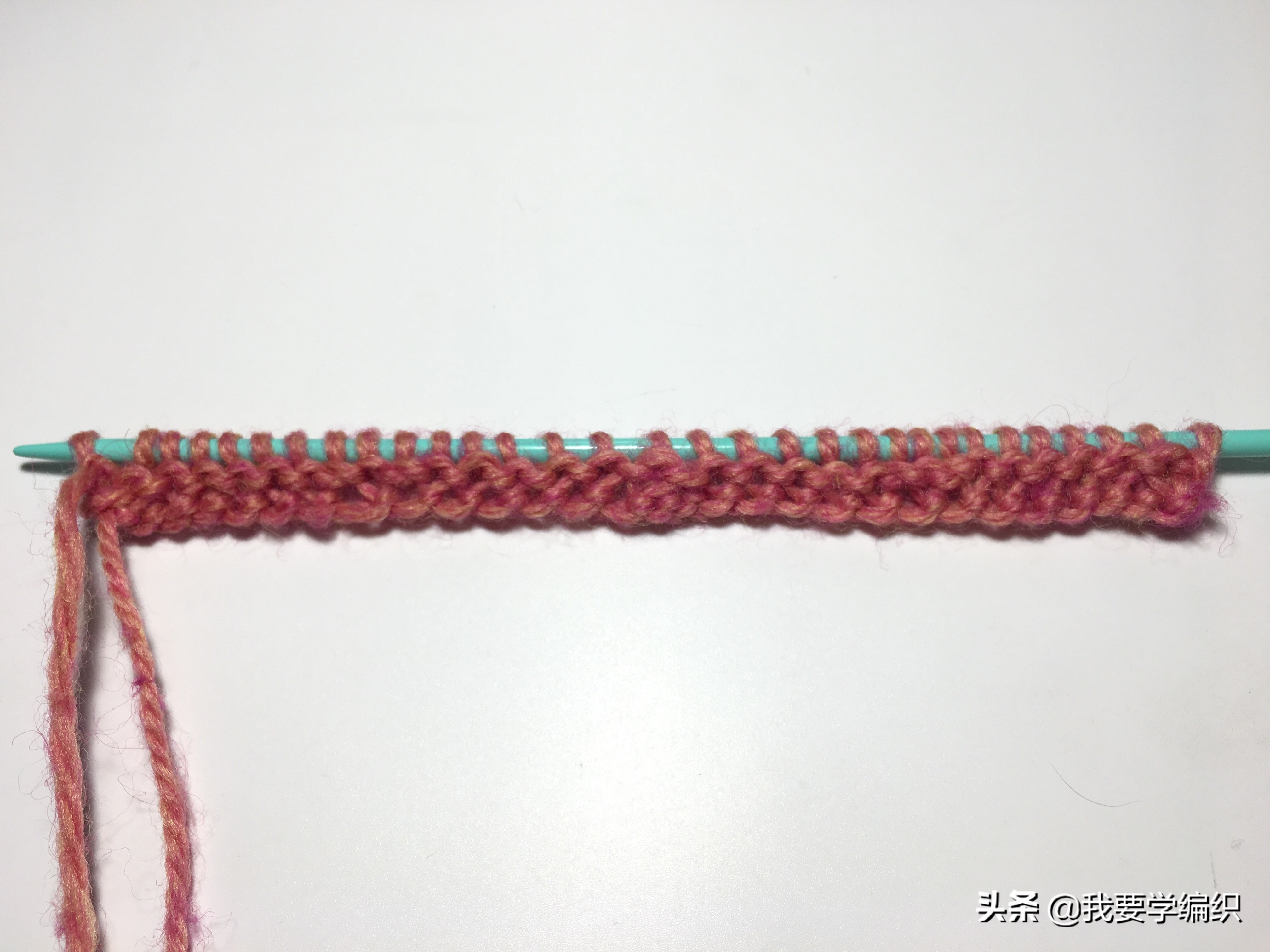 波浪围巾钩织教程,棉花糖毛线编织波浪围巾