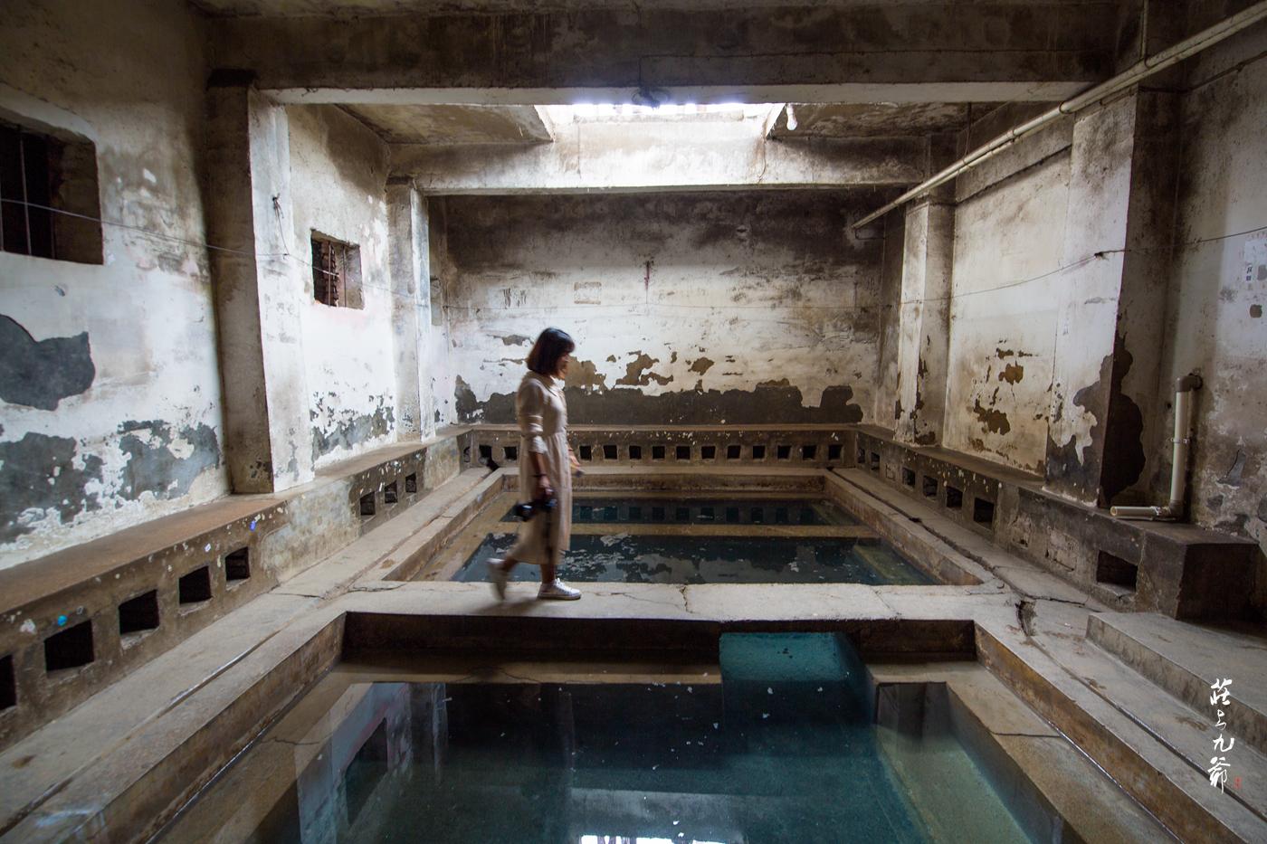 明朝留下来的水缸多少钱,明代的澡堂