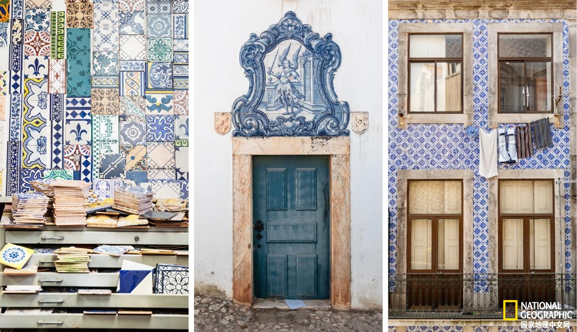 不可不看的风景:葡萄牙彩绘瓷砖