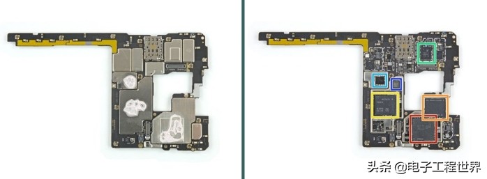 mate20x5g拆机视频,mate20x5g拆解