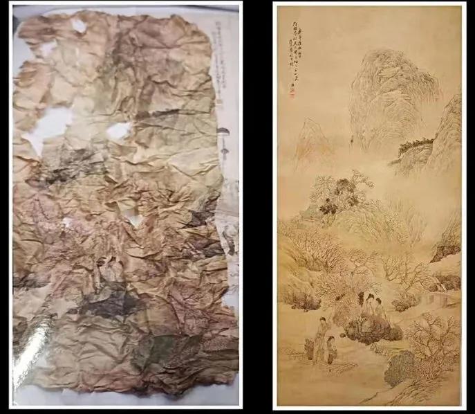 非遗在身边|传统手工艺系列（三）：晓斋古书画修复+郑兴利剪刀+角梳