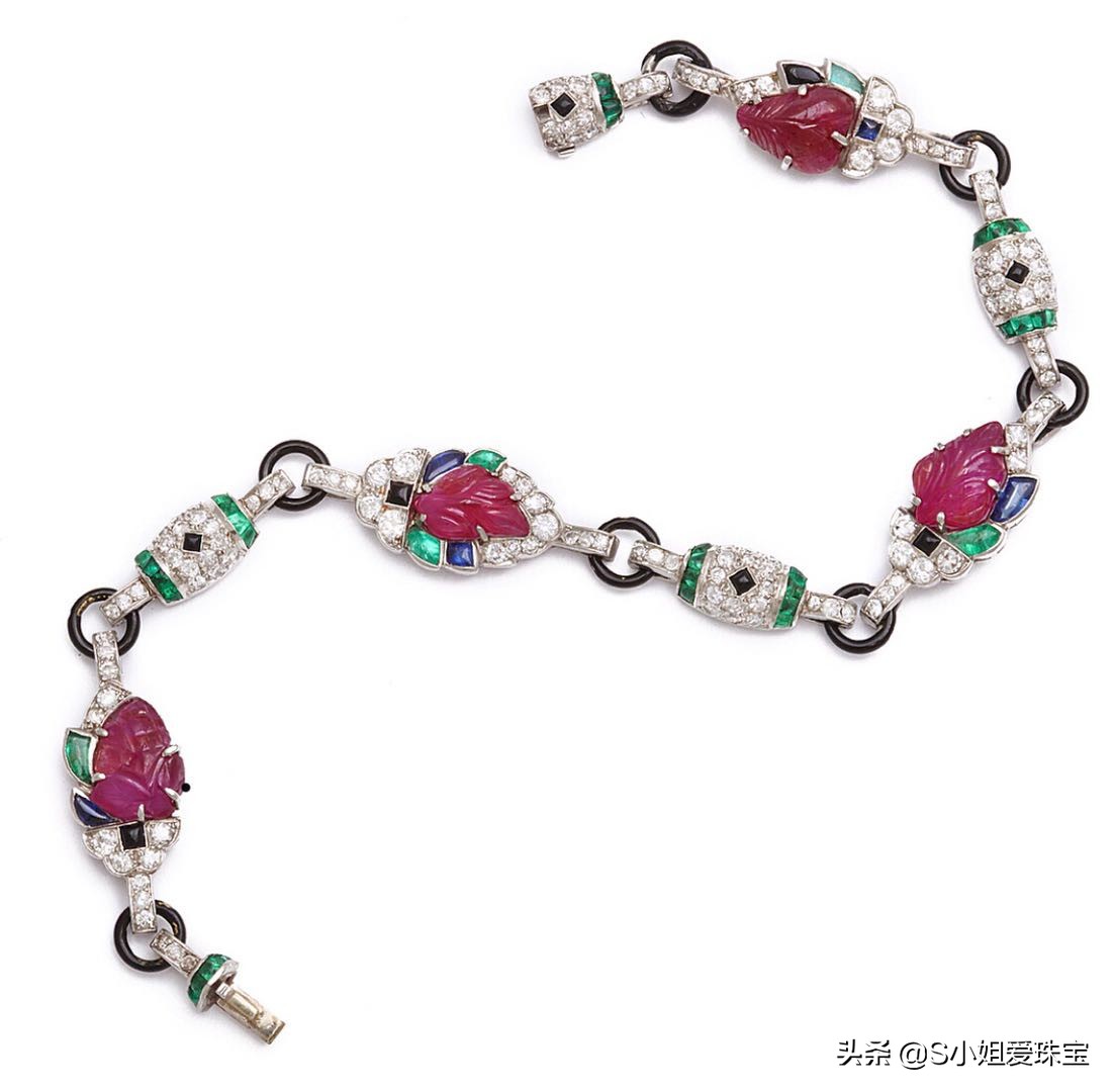 卡地亚的这一堆水果，名媛贵妇都热爱，雅诗兰黛也珍藏