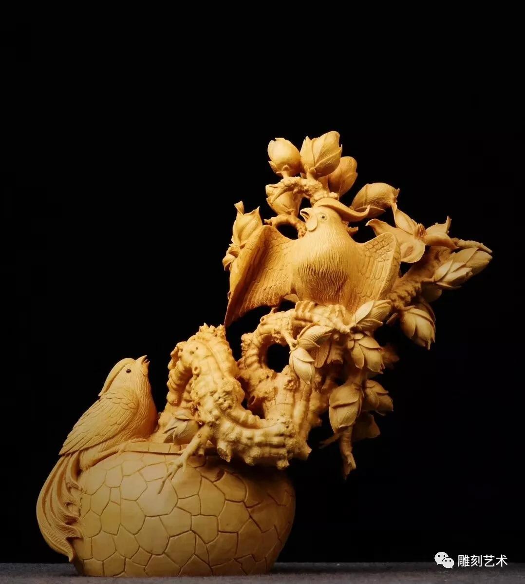 最好的黄杨木雕图解,黄杨木成材