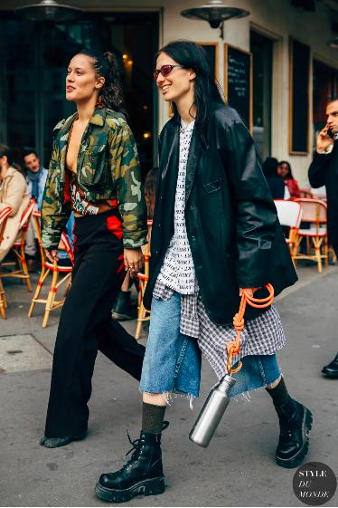 一套时尚精致气质西装,一套西装带来的气场