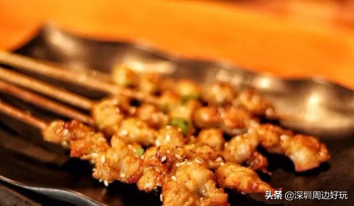 深圳地铁三号线沿途美景与美食,深圳9号线哪个地铁站有美食