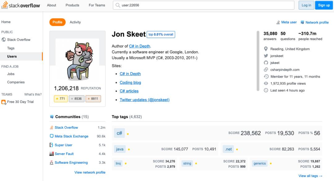 14位享誉全球的程序员,膜拜全球顶级的14位程序员