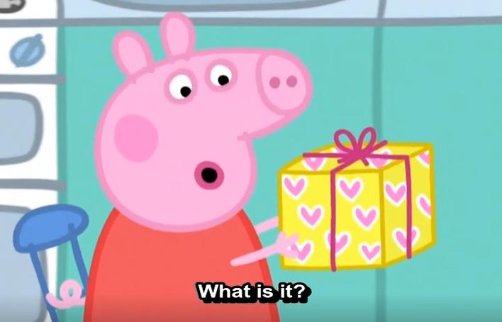 happybirthday小猪佩奇,小猪佩奇camping英语字幕