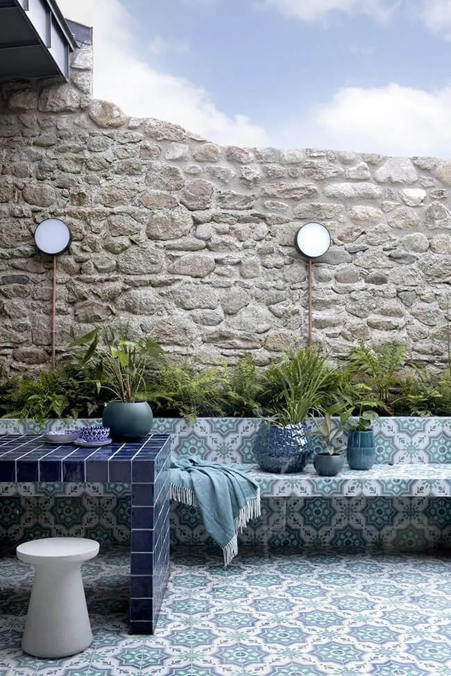 简单实用的家庭花园,20平方小花园