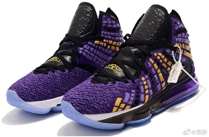 lebron17球鞋,lebron17减震高帮实战篮球鞋耐克