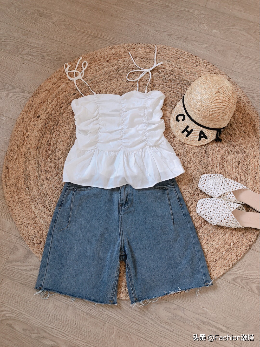 让人一看就舒服的夏季穿搭,收藏过的休闲套装