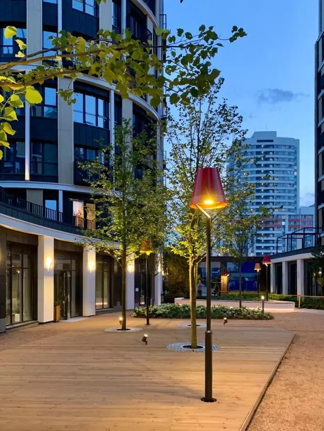 不虚标的庭院灯,最好的庭院灯