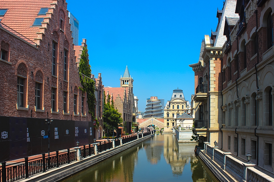 威尼斯水城在澳门哪个地方啊,威尼斯水城原来是哪里