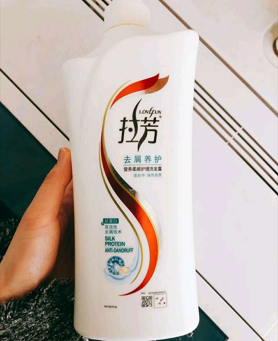 百雀羚持久去屑止痒控油洗发水,国货洗发水老牌正品百雀羚