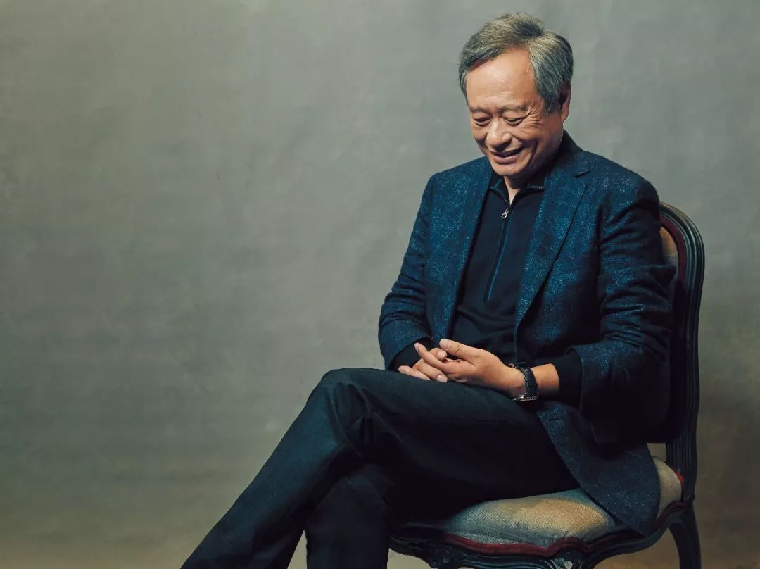 李安眼中的一个人,李安任何东西都需要努力