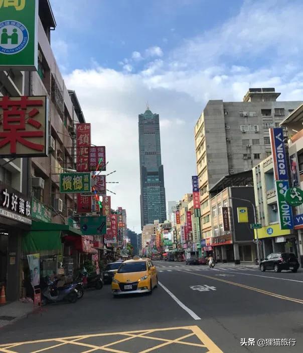 台湾高雄市具体富人区地址,台湾高雄市的面积