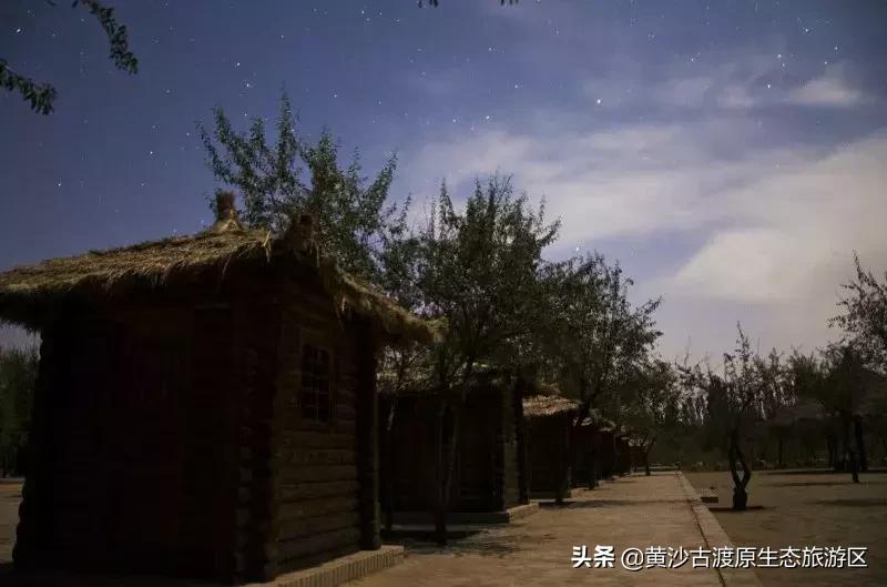 中秋佳节，陪伴家人到宁夏黄沙古渡景区开启畅玩之旅