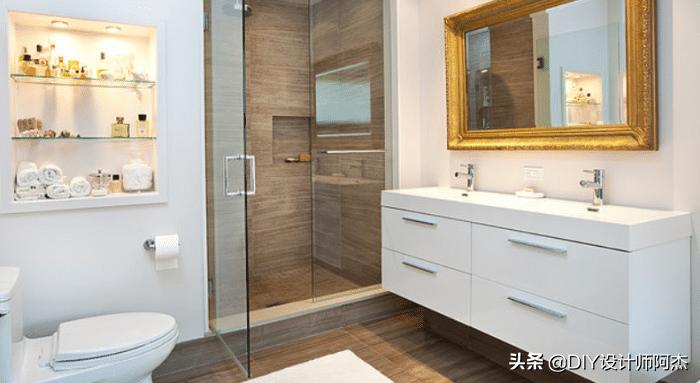 下沉式卫生间装修设计,下沉式卫生间装修方案