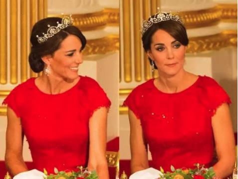 戴安娜给凯特王妃留下的珠宝,凯特王妃戴过戴安娜的什么珠宝