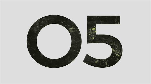 怎么让数字有设计感,如何给数字加上设计感