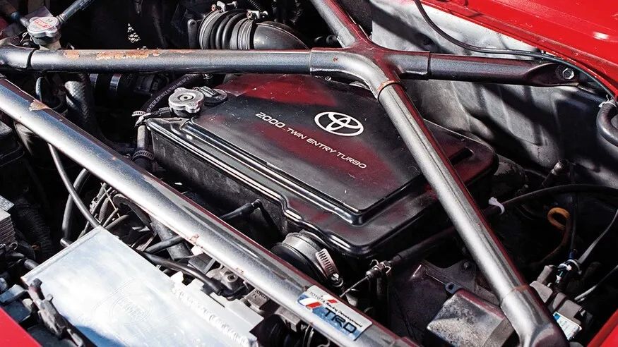 丰田最新2.5升发动机技术解析,拆解丰田的2jz发动机