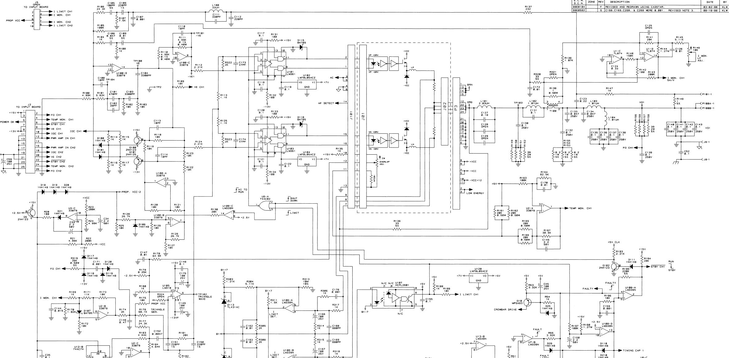 今天分享皇冠crownK2专业功放维修手册