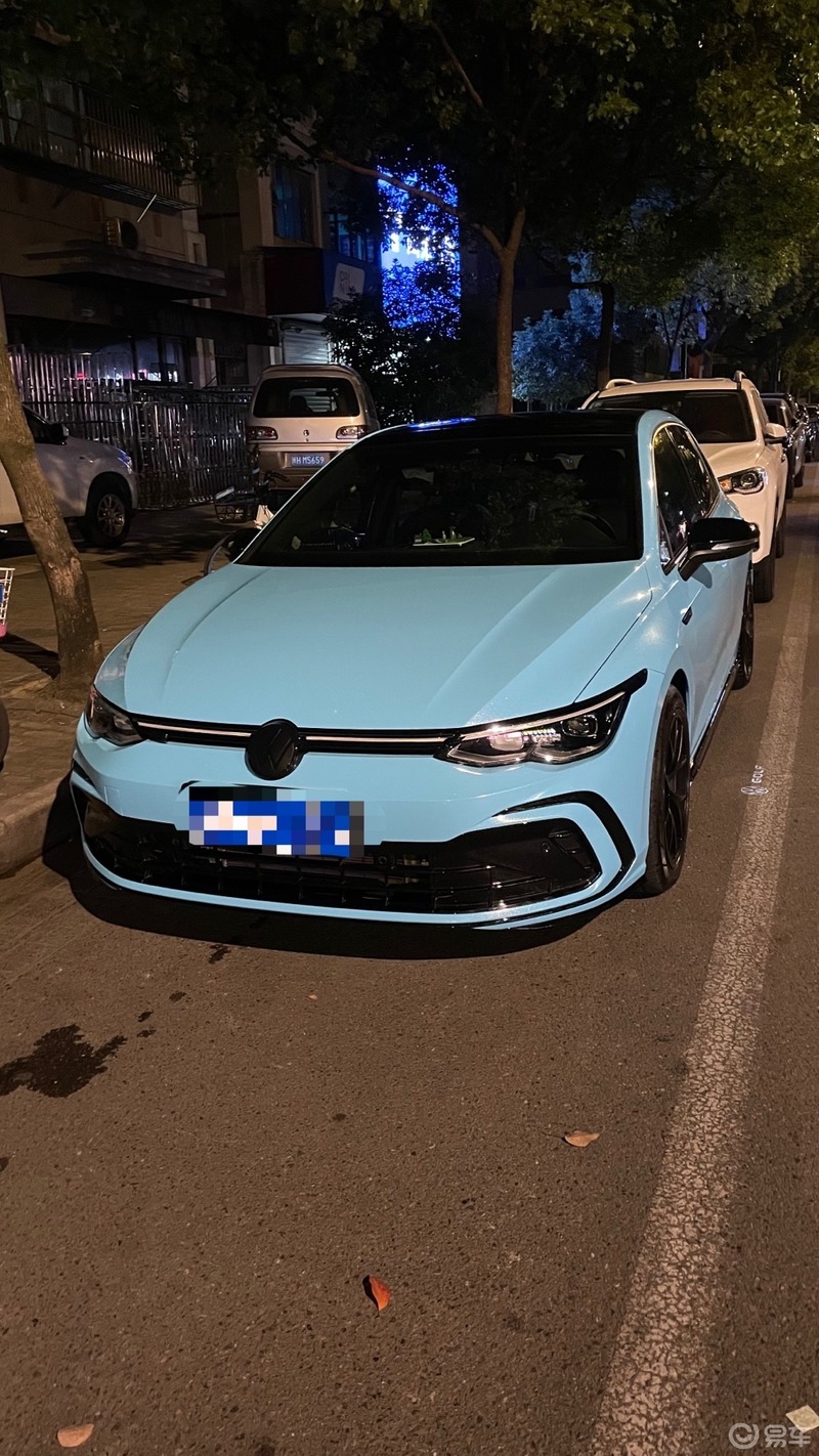 高尔夫8提车,高尔夫8代改装外观最佳案例