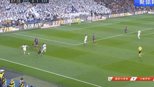 巴萨悍将暴虐皇马边路！20分钟完成6次抢断，让维尼修斯怀疑人生