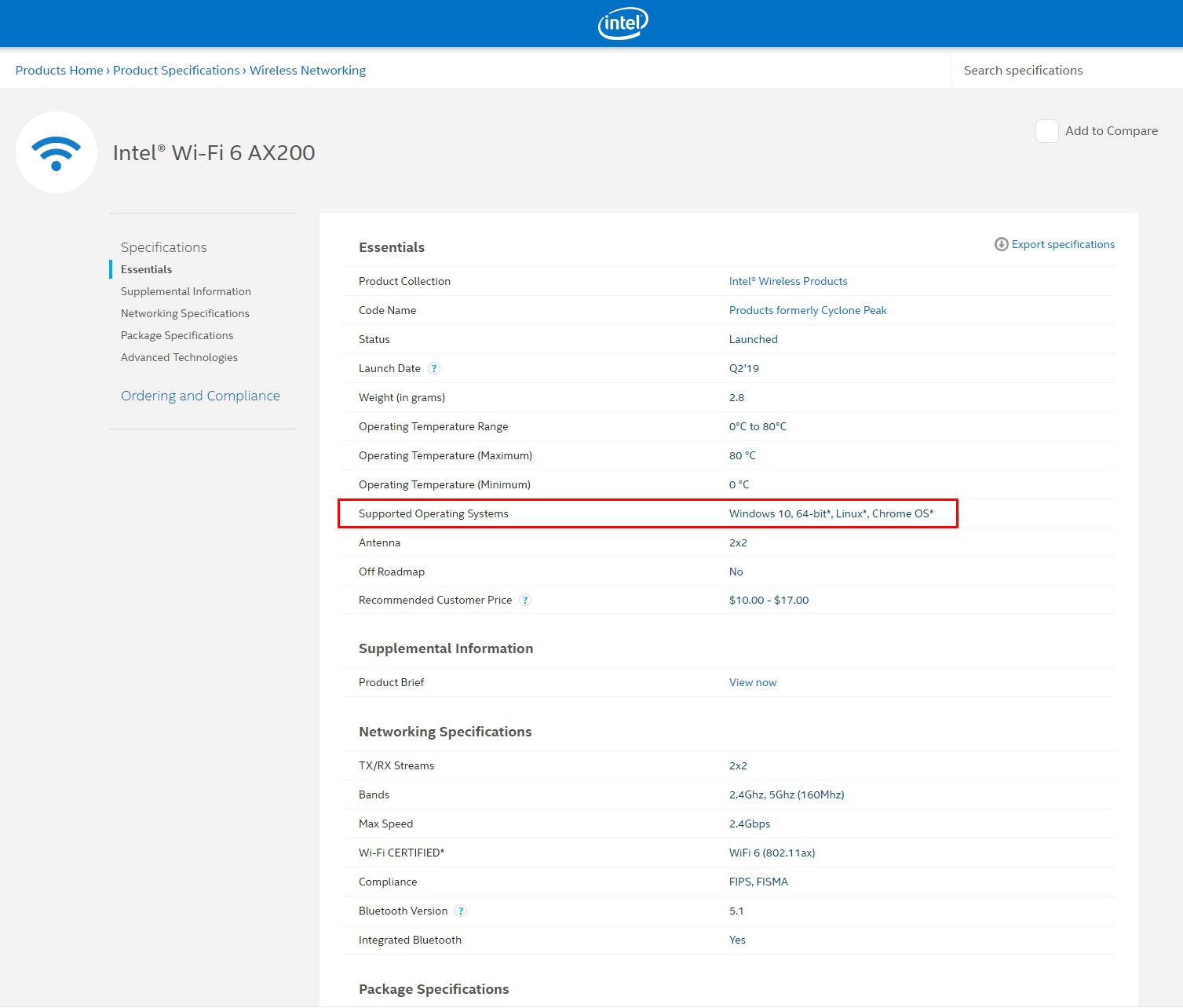 无线网卡ax200和ax210区别,ax200网卡能跑满1000兆宽带吗
