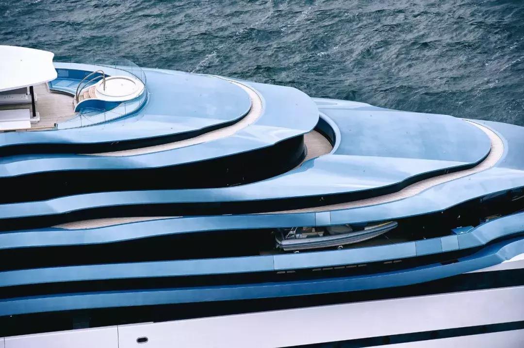 最豪华游艇别墅,一艘超级游艇多少钱