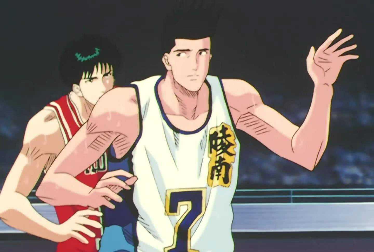 《灌篮高手》最出色的三十位篮球选手